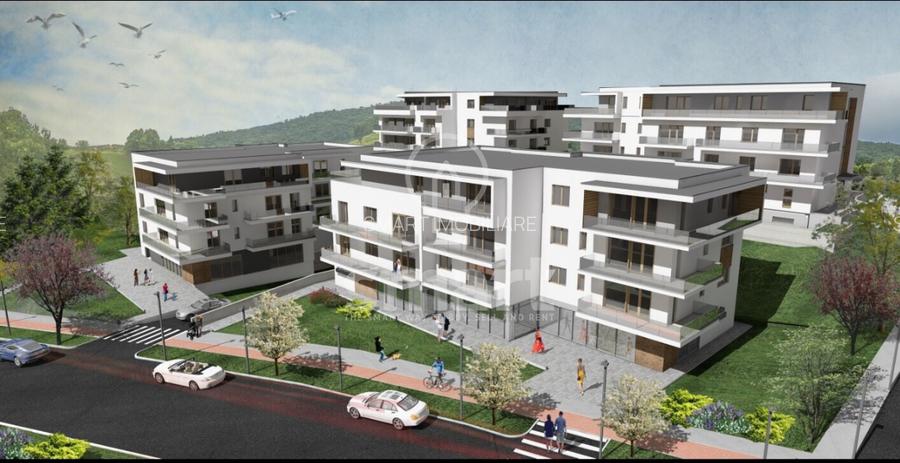 Apartament 2 camere cu terasa, parcare subterana Borhanci - 19