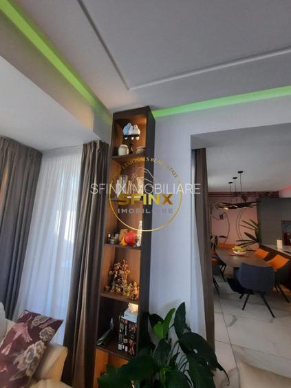 Iancu Nicolae Jolie Ville, vila noua de vanzare, 7 camere, 4 locuri de parcare - 11