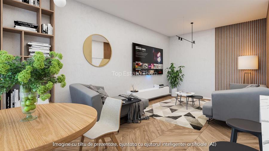 Soseaua Alexandriei, 2 camere constructie noua - 35