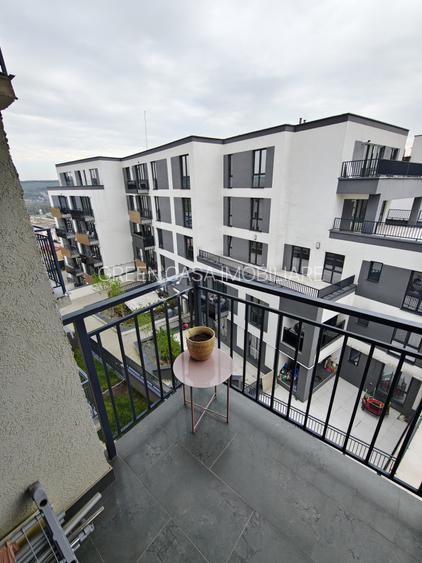 Apartament ultrafinisat, 3 camere, 72mp, zona Vivo, Floresti - 9