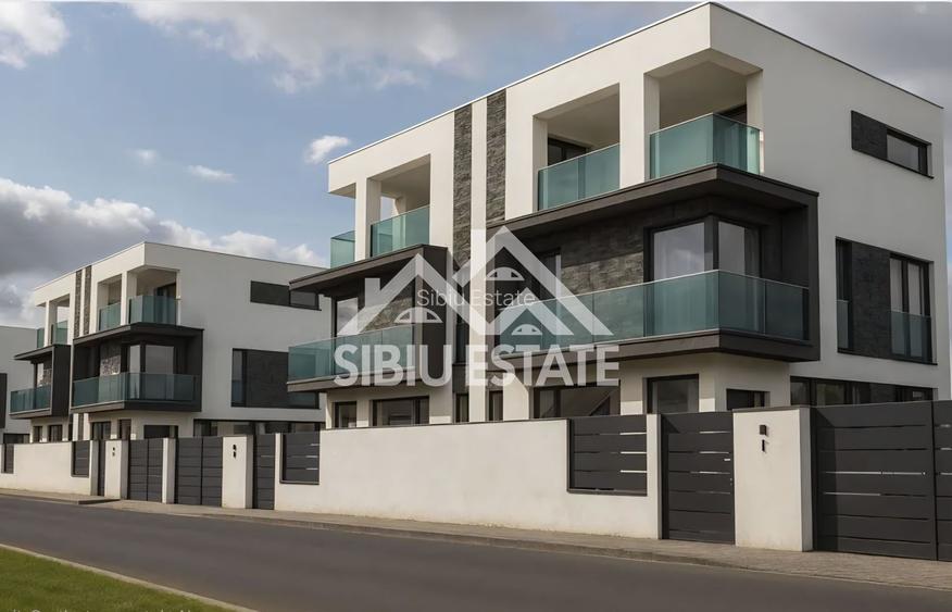 Casa 3 dormitoare, 3 bai, terasa, Selimbar, Sibiu - 2