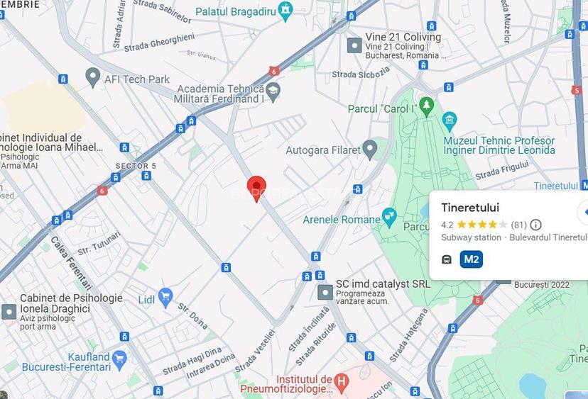 Teren de 900mp în vecinătatea parcului Carol - 2