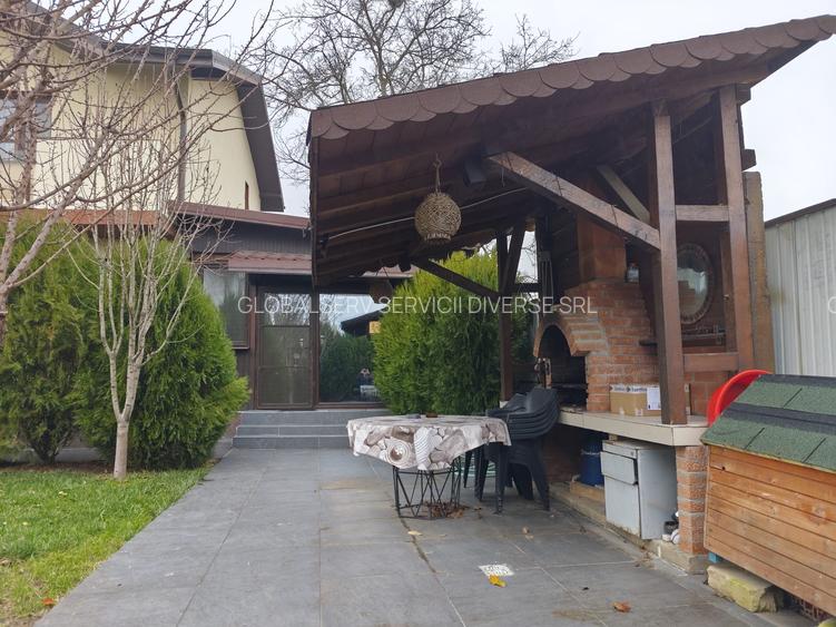 FARA COMISIOANE  casa mobilata elegant si utilata cu 3 camere 3 bai P+1 beci - 24