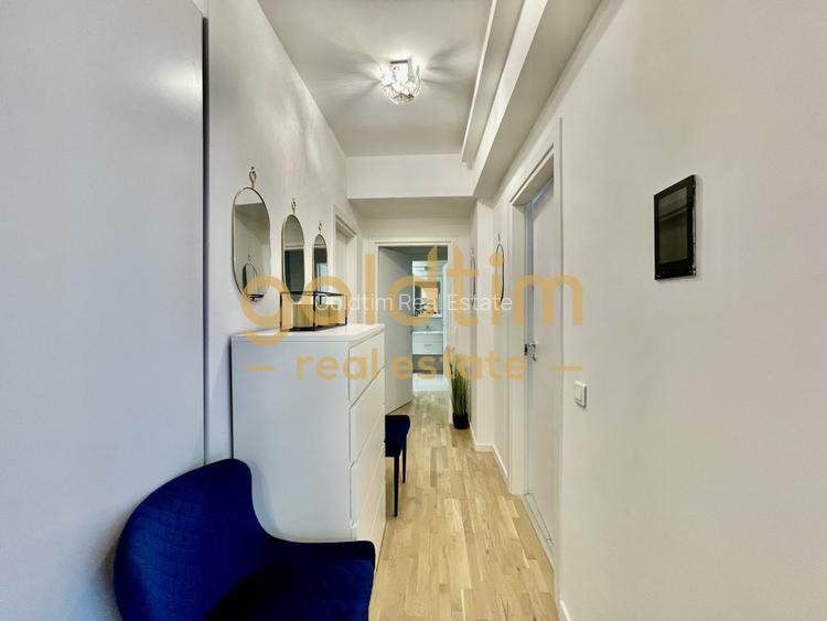 NOU/PRIMA INCHIRIERE/2 BAI/ PARCARE SUBTERANA/PRIVELISTE PADUREA BANEASA - 20