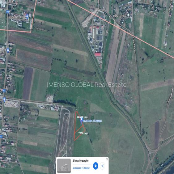 Teren extravilan cu potential imens 7200 mp Sfantu Gheorghe judetul Covasna - 3