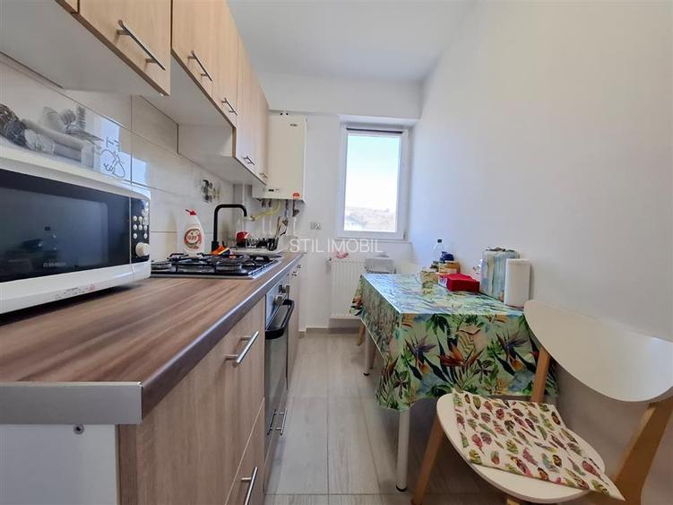 Apartament 1 camera, 32 mp, bloc 2022, Bucium, mobilat, parcare inclus - 2