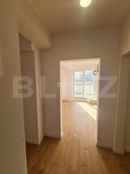 Apartament semidecomandat, 52 mp utili, zona Terra - 5