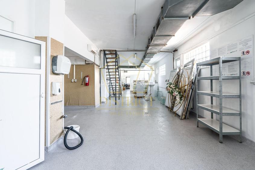 COM 0% Hala de depozitare sau productie cu birouri | 615mp | Mehala - 3