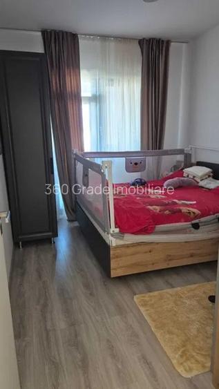 3 camere de vânzare – complet mobilat , Giroc, 60 mp+20 mp terasa - 2