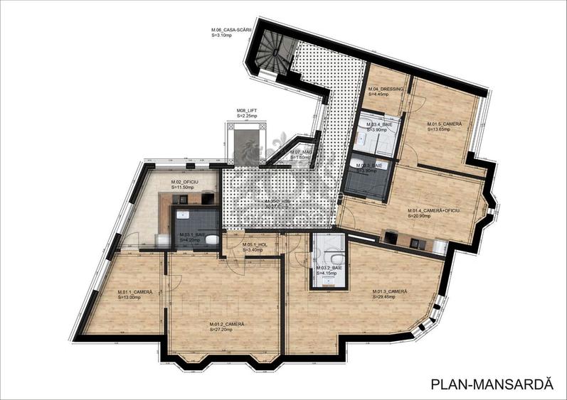 Cladire multifunctionala consolidata| Office | AirBnb | 856 mp utili | - 5