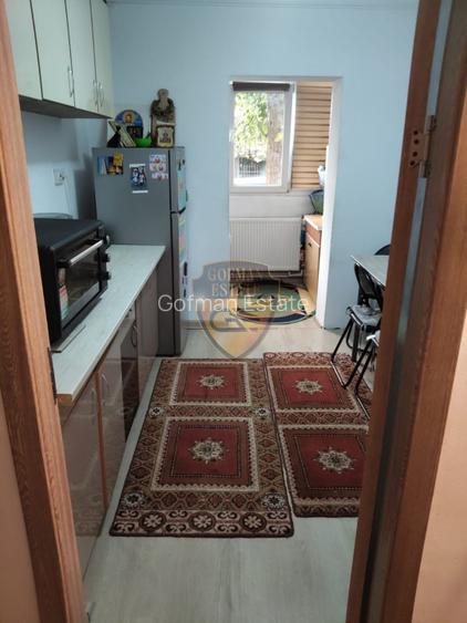 Apt 2 camere, DACIA, 52.12 mp parter, balcon, centrala gaze, decomandat, conf 0 - 7
