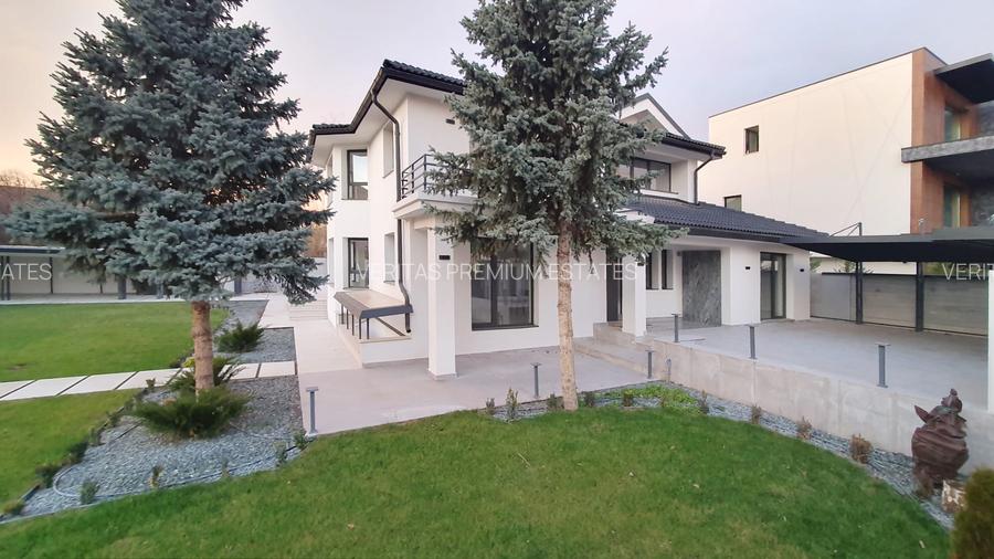 Casa nou cu teren 1000 mp, lift, dormitor parter, padure la 200 metri - 4