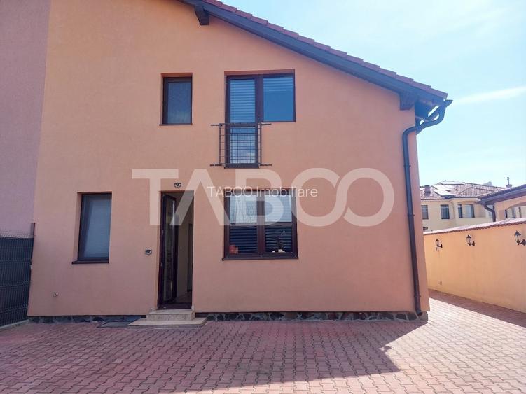 Casa de inchiriat 3 dormitoare 2 bai curte zona Piata Cluj Sibiu - 13
