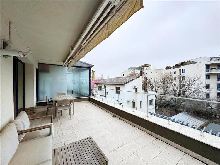 Apartament 3 camere de inchiriat tip Duplex Herastrau - 12