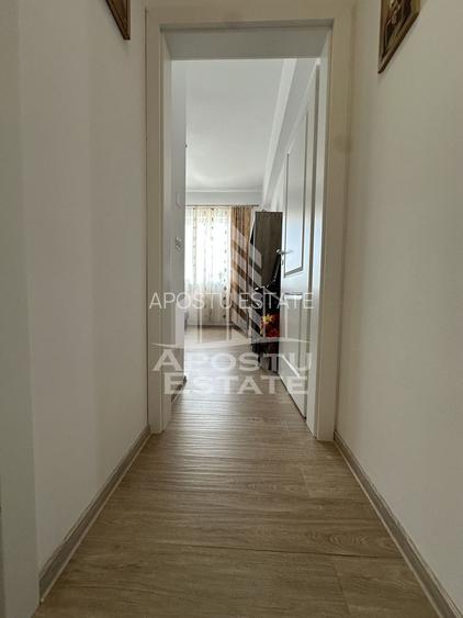 Apartament cu 2 camere, mobilat si utilat la etaj intermediar în Giroc - 5