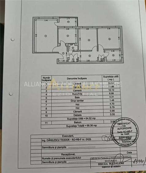 Metrou Aparatorii Patriei 5 min Ap 3 Cam Renovat 2 bai - 16