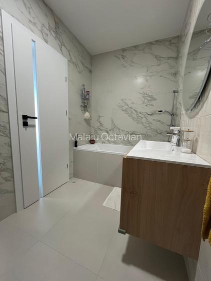 Apartament mobilat – 3 camere, terasă, boxă și parcare – Complexul Azoria - 9