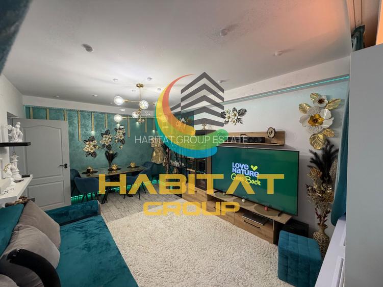 Trapezului 2 cam decomandat mobilat/utilat complet 1 min metrou Boxa/reabilitat - 6