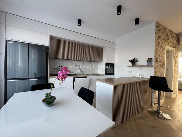 Apartament 2 camere Lux de inchiriat II Mobilat II Herastrau - Aviatiei - 10