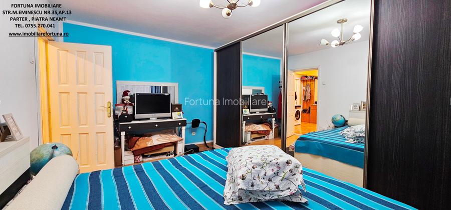 Apartament 3 camere decomandate,imbunatatiri, boxa,loc parcare,C-lea Romanului - 9