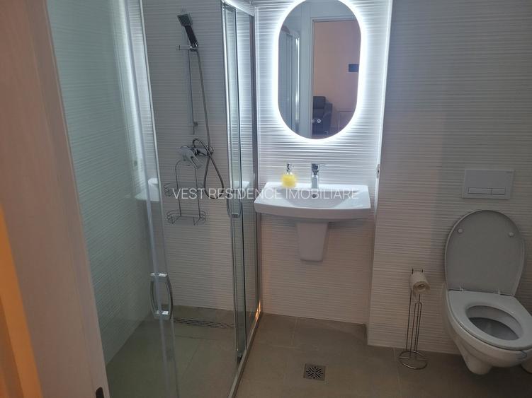 Apartament cu 2 camere, mobilat si utilat. Prima inchiriere. Loc de parcare - 11