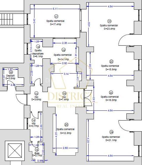 Spatiu comercial SAD 150mp | Iosefin - 1