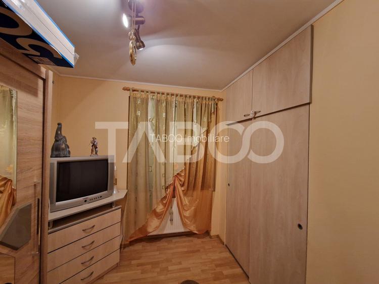 Apartament 89 mpu 4 camere 2 bai loc parcare si pivnita central Sibiu - 7