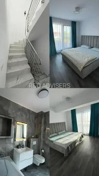 Vila superba 142 mp P+1+M cu gradina 86 mp langa scoala gimnaziala - 14