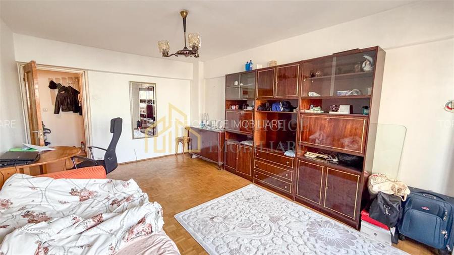 2 CAMERE DECOMANDAT OBOR - BLOC ALMO - 57 MP TOTAL - 2 BALCOANE - 3