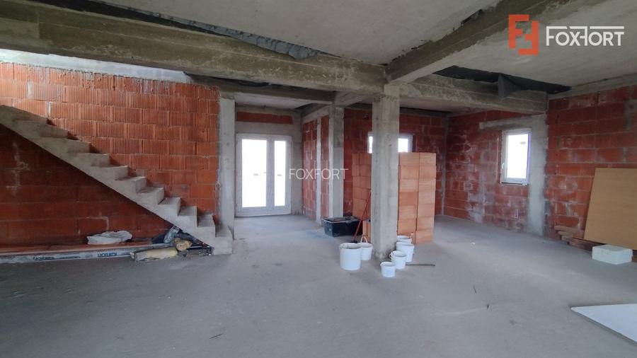 Casa individuala la ROSU, 5 camere, Sacalaz-Gaz si curent bransat - 7