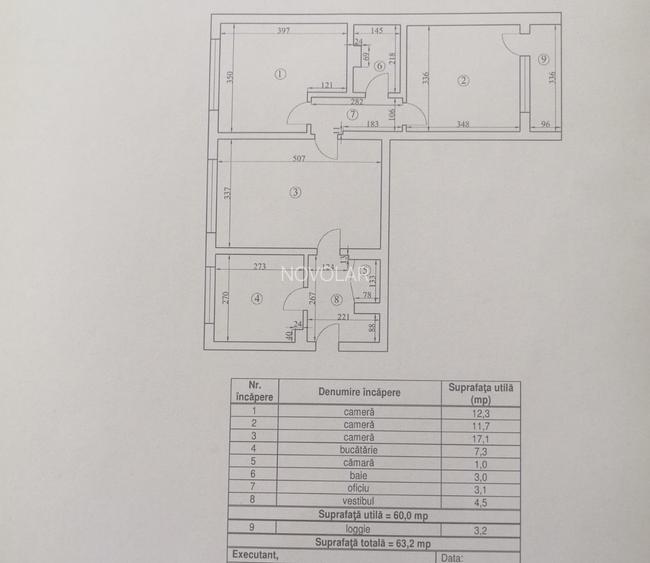 Apartament 3 camere Obor - 8