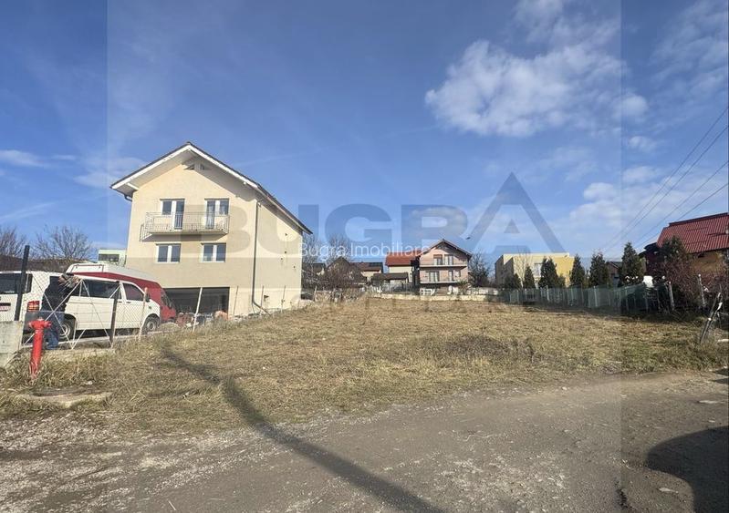 Teren de 800 mp cu autorizatie pentru casa, zona Calea Baciului - 4