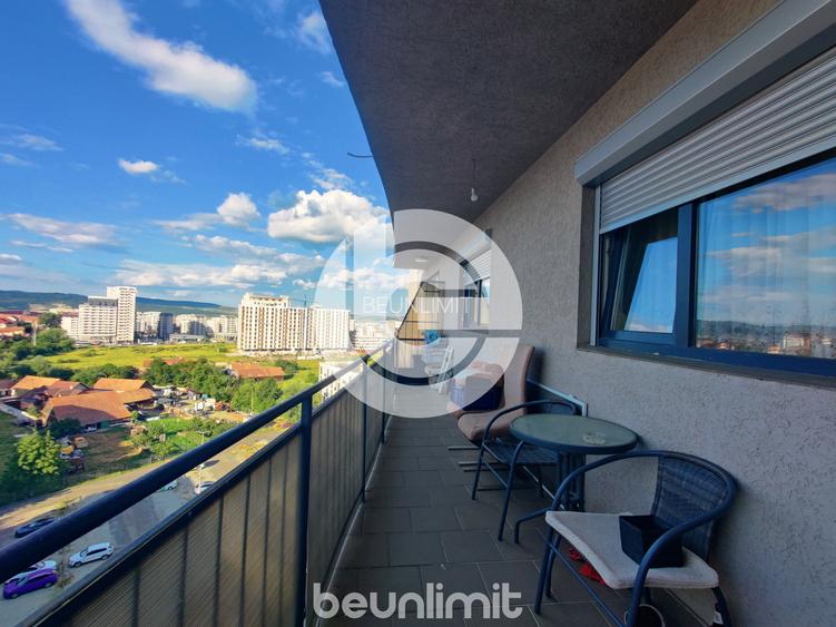 Apartament 3 camere - Parcare privata - Etaj 10 - 2 ascensoare - 10