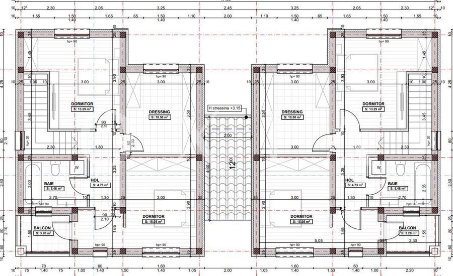 AX1177 Giroc, Vatra Veche, 1/2 Duplex Smart