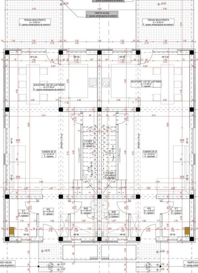 Duplex Nou - Mosnita. 4 camere. la Cheie. Asfalt. Pozitie excelenta.