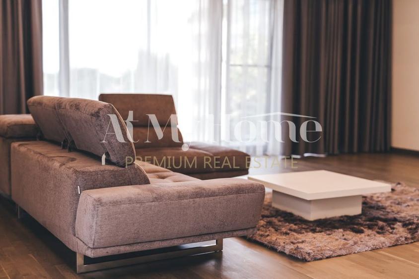 Apartament Spectaculos cu 4 camere, mobilat, finisaje premium, terasa, 2 parcari