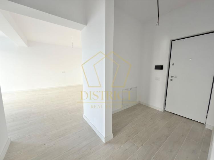 Apartament cu 2 camere, 54 mp utili la parter finalizat la asfalt in Giroc.