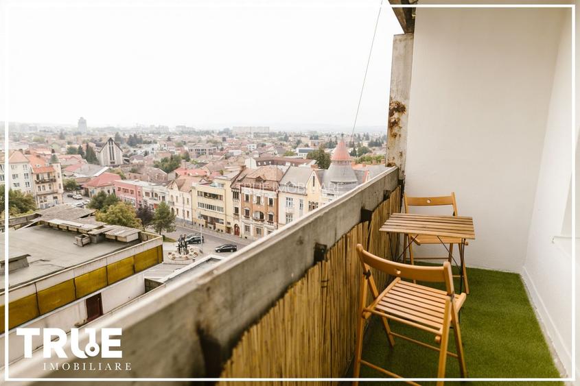 Apartament ultracentral 38m² + terasă 60m², Târgu Mureș! - 8
