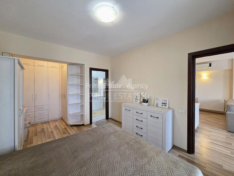 Inchiriere apartament 2 camere parcare subterana Pipera Greea Vista Residence - 10