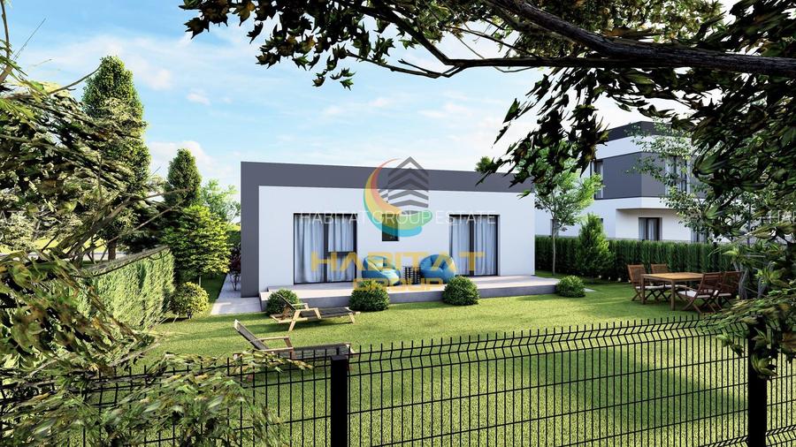 Casa individuala 3 camere,  parter Berceni Comision 0% - 19