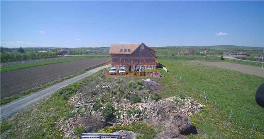 Vila - Pensiune de vanzare, 18 camere in Fundatura-Iclod, Cluj ! - 4