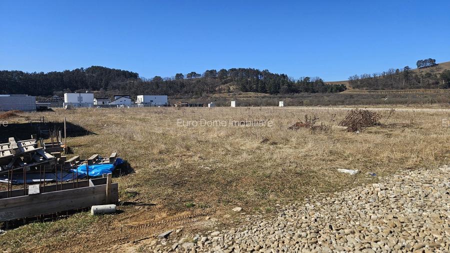 Sanpetru-Teren deosebit 760 mp – zona Dealul Lempeș, utilități, proiect casa - 10