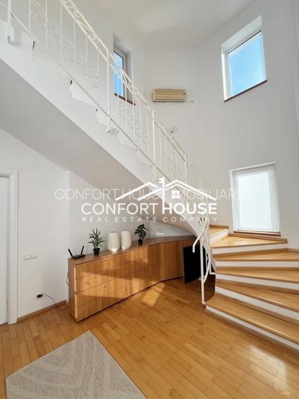 VILA P+E+M, 7 camere, 600mp teren,  IANCU NICOLAE -British School - 21