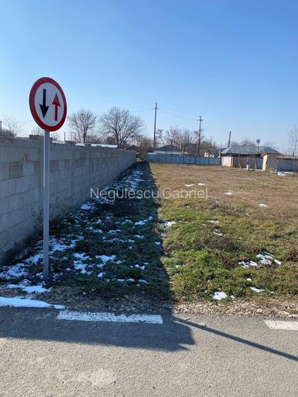 Teren intravilan 805 mp + proiect casa aprobat cu toate utilitatile - 3