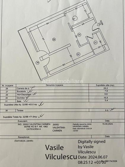 Apartament 2 camere | 72 mp | Bloc 2024 | Parcare subterană | Zona Dacia - 9