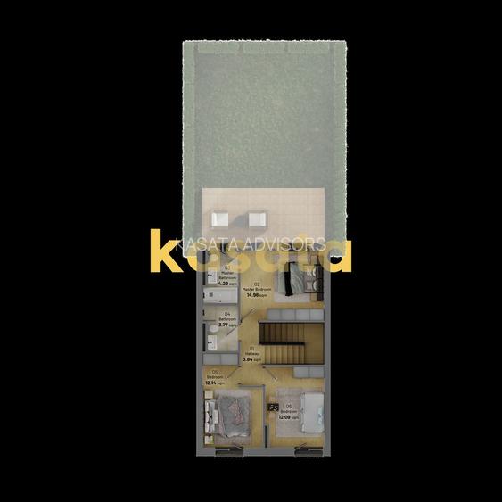 Vila Stefanestii de Jos I 4 camere I 101 utili I Duplex - 5