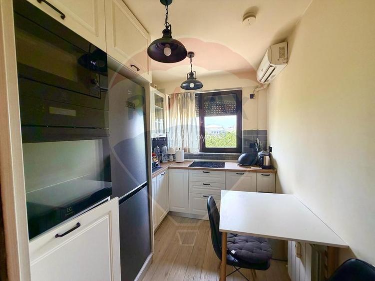 De vanzare 2 camere mobilat-utilat zona Piața Muncii - 3