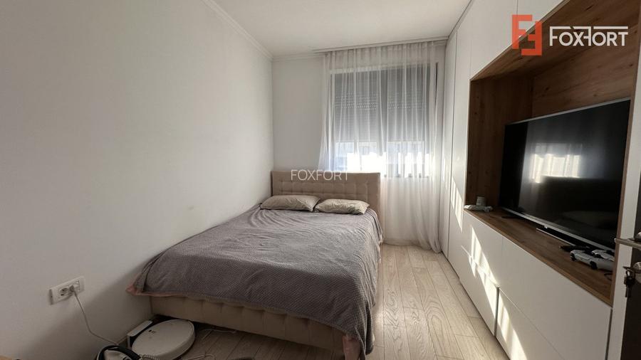Apartament cu 3 camere la etajul 3 in Giroc - 12