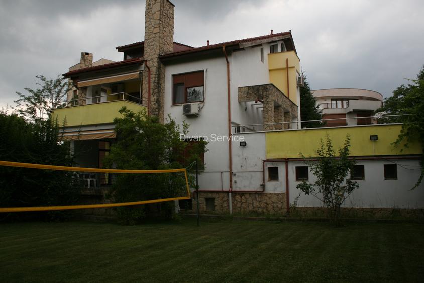 Vanzare vila superba D+P+1+M gradina garaj piscina teren 2500mp Pipera padure - 7