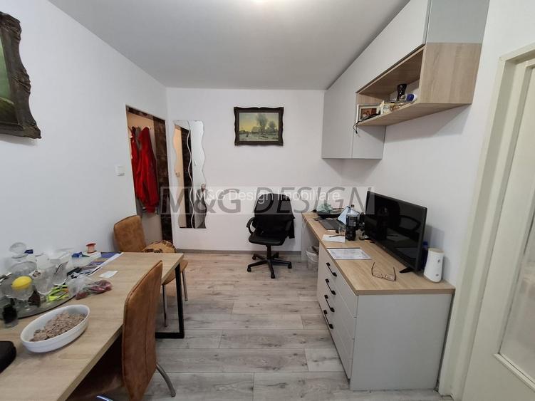 Sagului, et 2, 2 camere renovat, mobilat si utilat - 11